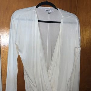 Abercrombie and Fitch open top